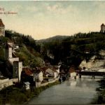 Fribourg - Vallee du Gotteron