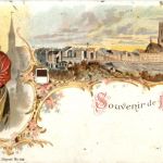 Souvenir de Fribourg - Litho