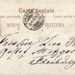 Souvenir de Fribourg - Litho