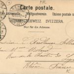 Souvenir de Fribourg - Litho