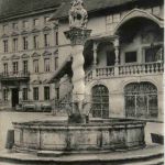 Fribourg - Fontaine de St. Georges