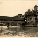 Fribourg - Pont de Berne