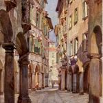 Lugano - Via Pessina