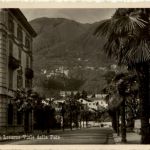 Locarno - Viale della Pace