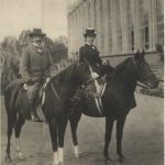 L I M il Re e la Regina nel parco di Racconigi - Horse