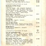 Max Greger mit Autogramm