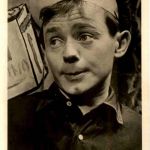 Kurt Schmidtchen mit Autogramm - Emil und die Detektive