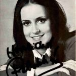 Rebekka mit Autogramm