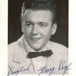 Harry Graf mit Autogramm