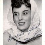 Maureen Rene mit Autogramm