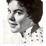 Barbara Kist mit Autogramm