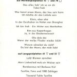 Barbara Kist mit Autogramm