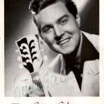 Günter Schnittjer mit Autogramm