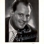 Fred Bertelmann mit Autogramm