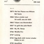 Gerd Fitz mit Autogramm