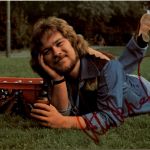 Peter Petrel mit Autogramm