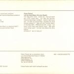 Peter Petrel mit Autogramm