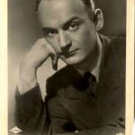 Willi Forst mit Autogramm