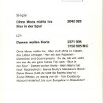 Gunter Gabriel mit Autogramm