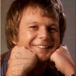 Graham Bonney mit Autogramm