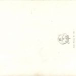 Julia Axen und Heinz Schultze mit Autogramm