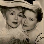Lilli Palmer und Johanna Matz