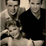 Marisa Allasio Renato Salvatori und Maurizio Arena