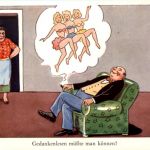 Gedankenlesen müsste man Können