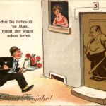 Besuchst du liebevoll ne Maid