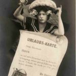 Urlaubs Karte für Ehemann