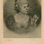 F. Torggler - Frau - Ackermann Kunstverlag