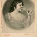 F. Torggler - Frau - Ackermann Kunstverlag