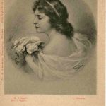 F. Torggler - Frau - Ackermann Kunstverlag