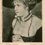 Fristz Aug von Kaulbach . Studienkopf - Ackermann Kunstverlag