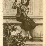 Mizi Wunsch - Blumenmädchen - Ackermann Kunstverlag