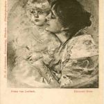 Franz von Lembach - Eleonore Duse - Ackermann Kunstverlag