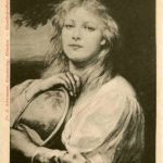 Gabriel Max - Schönheitsspiegel - Ackermann Kunstverlag