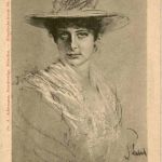 Franz von Lenbach - Studienkopf - Ackermann Kunstverlag