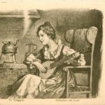 H. Torggler - Heimchen am Herd - Ackermann Kunstverlag