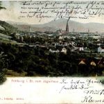 Freiburg vom Jägerhaus