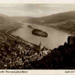 Lorch mit Ruine Nollig