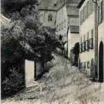 Lindenfels - Aufgang zur Burg