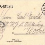 Lindenfels - Aufgang zur Burg