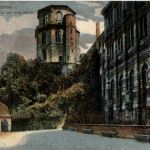 Heidelberg - Prägekarte
