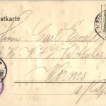 Heidelberg - Prägekarte