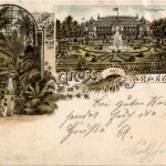 Gruss aus Frankfurt - Litho