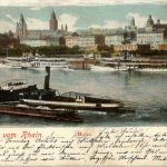 Mainz - Gruss vom Rhein - Dampfer