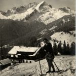 Eckbauer bei Partenkirchen - Ski