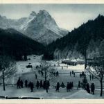 Riessersee bei Garmisch Partenkirchen