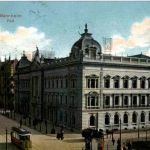 Mannheim - Post - Strassenbahn